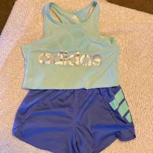 Girls adidas set!
